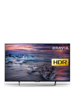 Sony Bravia Kdl49We753Bu, 49 Inch, Full Hd Hdr, Smart Tv With Triluminos Display - Black
